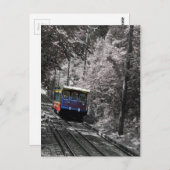 spoorlijn briefkaart (Voorkant / Achterkant)