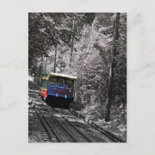 spoorlijn briefkaart