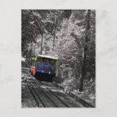 spoorlijn briefkaart (Voorkant)