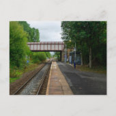 Spoorlijn Burnley Barracks - Lancashire Railways Briefkaart (Voorkant)