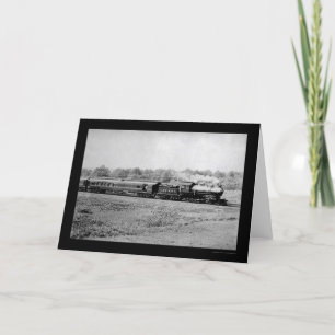 Spoorlijn Chicago en Northwestern 1899 Kaart