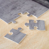 Spoorlijn Gornergrat en Matterhorn in Zermatt Legpuzzel (Zijkant)