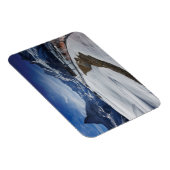 Spoorlijn Gornergrat en Matterhorn in Zermatt Magneet (Rechterzijde)