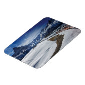 Spoorlijn Gornergrat en Matterhorn in Zermatt Magneet (Linkerzijde)