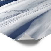 Spoorlijn Gornergrat en Matterhorn in Zermatt Poster (Hoek)