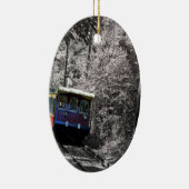 spoorlijn keramisch ornament (Rechts)