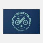 Spoorlijn Kettle Valley (fietsen) Deurmat (Voorkant)
