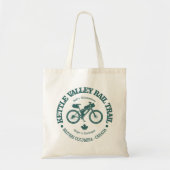 Spoorlijn Kettle Valley (fietsen) Tote Bag (Voorkant)