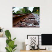 Spoorlijn Poster (Thuiskantoor)