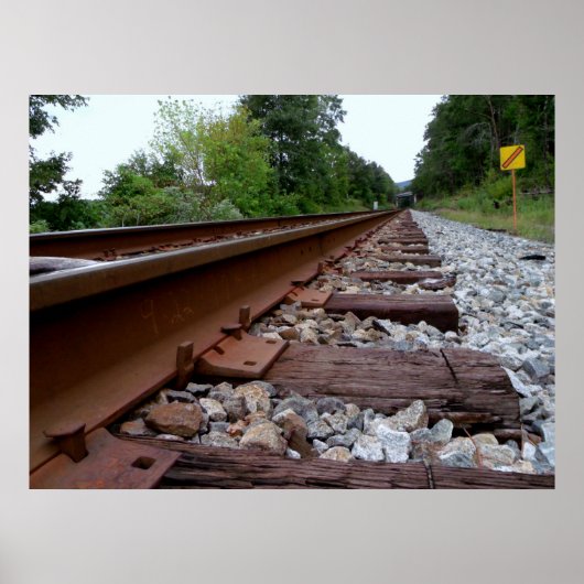 Spoorlijn Poster (Voorkant)