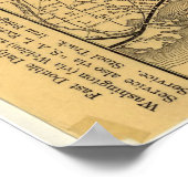 Spoorlijn zeescheepvaart poster (Hoek)