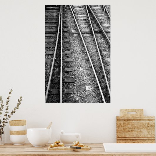 Spoorspoor Poster (Keuken)