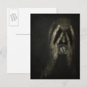 Spoorstaaf in 2012 briefkaart (Voorkant / Achterkant)
