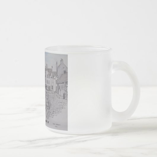 spoorstaaf matglas koffiemok (Rechts)