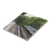Spoorstaaf Tegeltje (Zijkant)