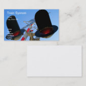 Spoorstaaf Visitekaartje (Voorkant / Achterkant)