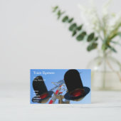 Spoorstaaf Visitekaartje (Staand voorkant)