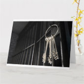 Spoorstaafcel met open deur en stok kaart (Gele Bloem)