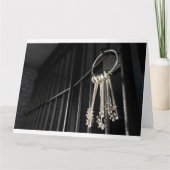 Spoorstaafcel met open deur en stok kaart (Voorkant)