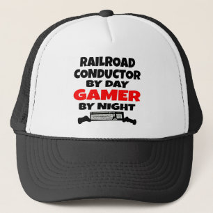 spoorstaafgeleidergamer trucker pet