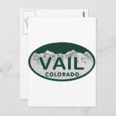 Spoorstaafovaal Briefkaart (Voorkant / Achterkant)