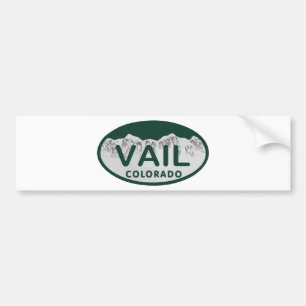 Spoorstaafovaal Bumpersticker