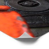 Spoorstaven Poster (Hoek)