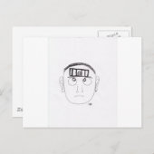 Spoortijd Briefkaart (Voorkant / Achterkant)