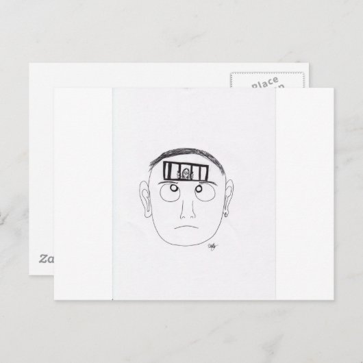 Spoortijd Briefkaart (Voorkant / Achterkant)