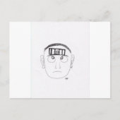 Spoortijd Briefkaart (Voorkant)