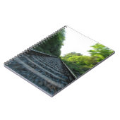 Spoortracés Notitieboek (Linkerzijde)