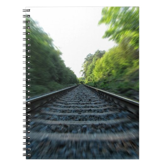 Spoortracés Notitieboek (Voorkant)