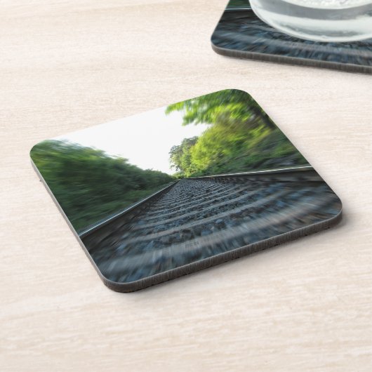 Spoortracés Onderzetter (Linkerzijde)