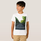 Spoortracés T-shirt (Voorkant volledig)