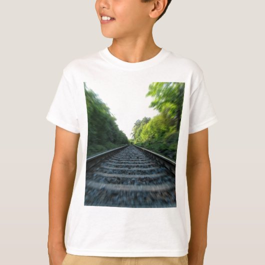 Spoortracés T-shirt (Voorkant)