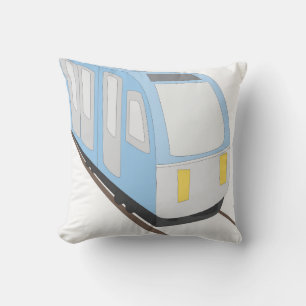 spoortrein kussen