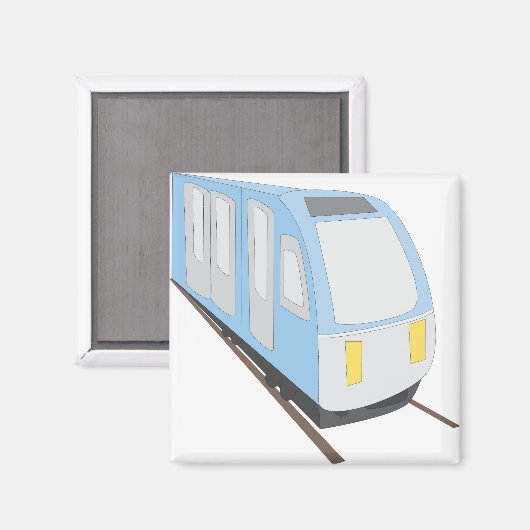 spoortrein magneet (Voorkant / Achterkant)