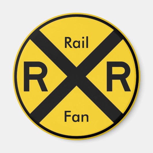 spoorventilator magneet (Voorkant)