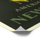 spoorvervoer in New England Poster (Hoek)