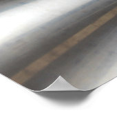 Spoorwagen Poster (Hoek)