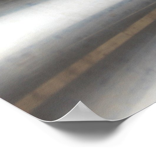 Spoorwagen Poster (Hoek)