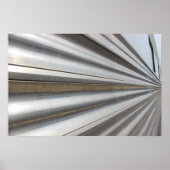 Spoorwagen Poster (Voorkant)