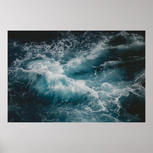 SPOORWATER POSTER (Voorkant)