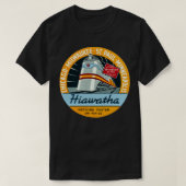 Spoorweg 1935 Hiawatha T-shirt (Design voorkant)