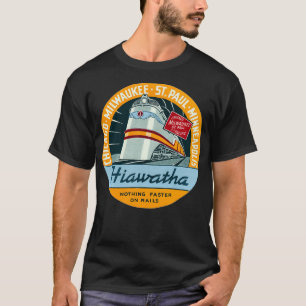 Spoorweg 1935 Hiawatha T-shirt