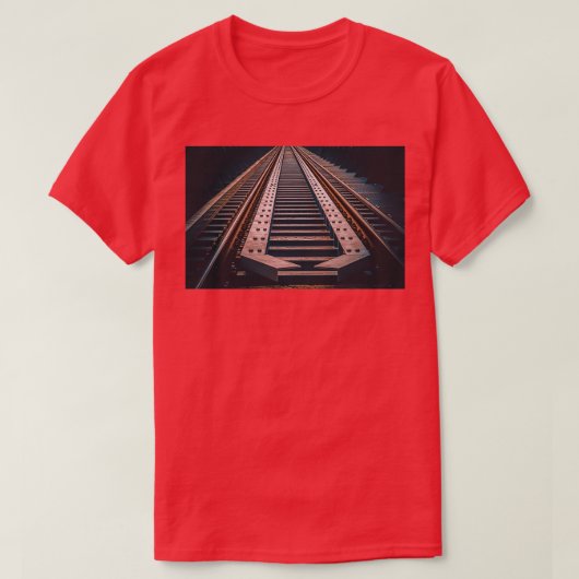 Spoorweg 1 t-shirt (Design voorkant)