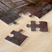 Spoorweg - 50 jaar tot leven legpuzzel (Zijkant)