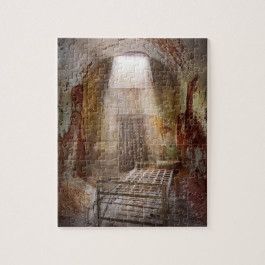 Spoorweg - 50 jaar tot leven legpuzzel (Verticaal)