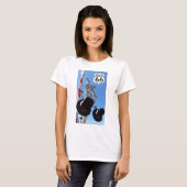 Spoorweg 66 t-shirt (Voorkant volledig)