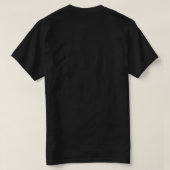 Spoorweg Bouw van tracé Laboratorium Layer Railroa T-shirt (Design achterkant)